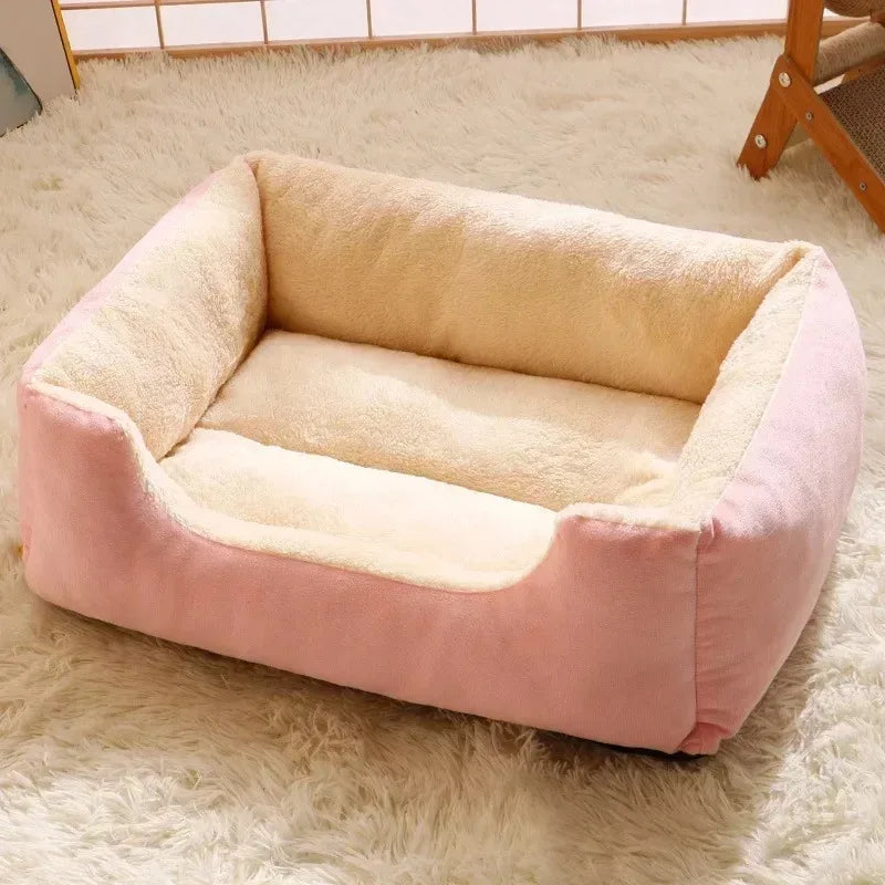 CozyNook™ Budget Cat Bed