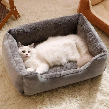 CozyNook™ Budget Cat Bed