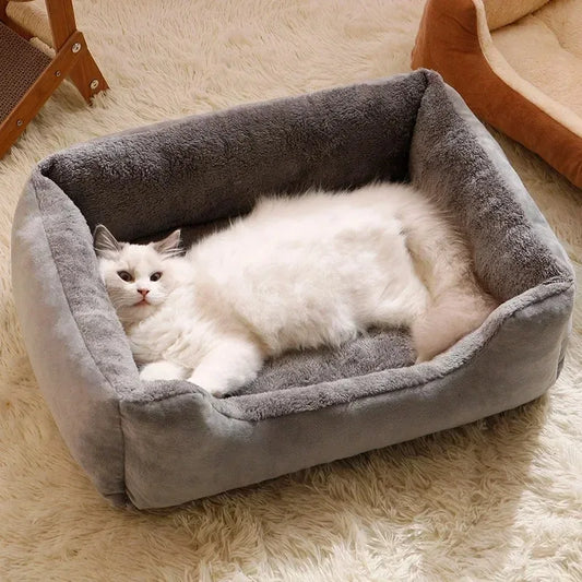 CozyNook™ Budget Cat Bed
