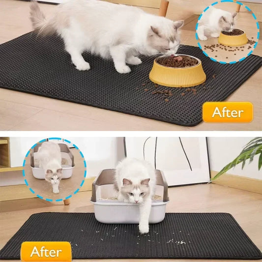 PawTrap™ Waterproof Litter Mat