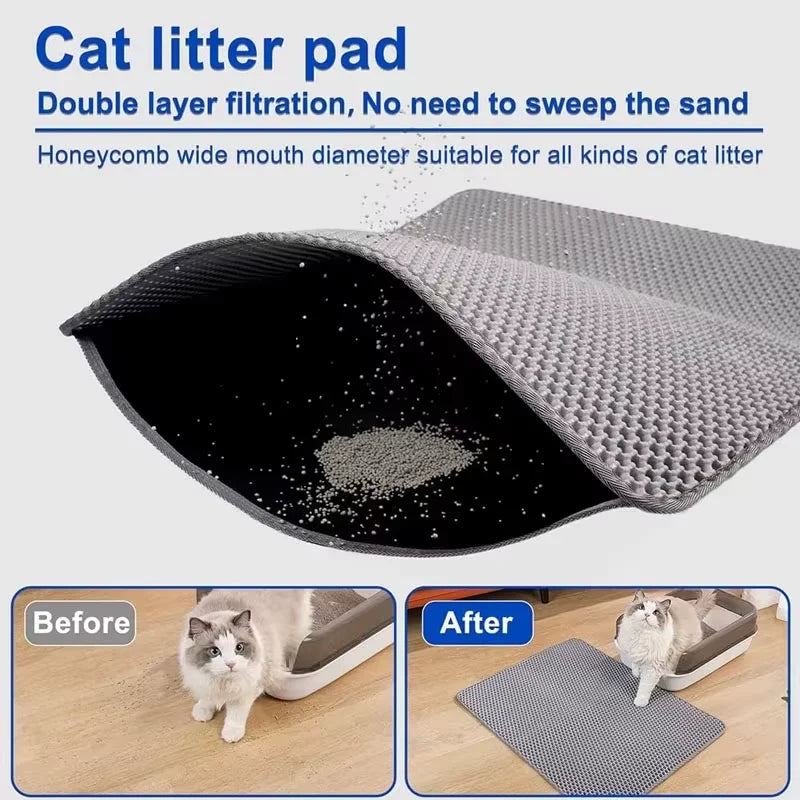 PawTrap™ Waterproof Litter Mat